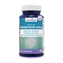 520mg 来自死海矿物综合企业Oxide的专利高吸收元素镁(1瓶,2-Month Supplement (60 Capsules))