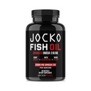 Jocko Fuel Omega 3 Fish Oil Supplement 2000mg - Burpless Fatty Acid Supplement, Wild Caught, 强抗氧化剂与 Astaxanthin(60 Capsules)