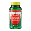 L-Arginine 1000 Mg 100 Capsules L Arginine, Larginine, L Arginina - 1000 Mg 100 Capsules (一包)