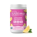 Ultima Replenisher Daily Electrolyte Powder Drink Mix – 免糖水 – 粉红柠檬水 90 service – 含6个关键电解质和追踪矿物的水化粉 – Keto Friendly, Vegan, Non-GMO