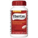 FiberCon Fiber 治疗卡片 安全、简单和不易溶解的卡片,用于Bowel不规范、无气或布洛特的舒适便秘救济,140卡片