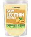 XPRS Nutra Soy Lecithin 粉末食品级脂肪乳化剂 - 适合烹饪,烘焙和更多 - Vegan 友好的豆类 Lecithin 粉末烹饪援助(8 Ounce)