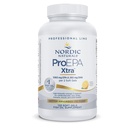 北欧自然公司 ProEPA Xtra,柠檬 - 120 软盖尔 - 1640 mg Omega-3 - 高强度EPA正模、心脏健康和细胞功能公式 - 非GMO - 60 服务