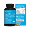 高概率,超级环保局/DHA 鱼油 750毫克基本欧米茄-3脂肪酸 | EPA & DHA |心脏健康,脑健康,免疫系统健康