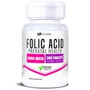 健康食品酸 1000 mcg → 300 Veg 片 → 维生素 B9 → 无葡萄糖 → 非GMO 美国制造