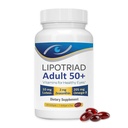 配有锌、维生素C和E、Omega 3、Lutein & Zeaxanthin的眼维生素和矿物补充剂 - 60个