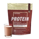 基本元素 Pea蛋白粉 - 奶油巧克力 - 低碳基植物 Vegan Blend - Keto - Friendly and Gluten - Free - 20 services, 17 oz