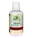 Organa Crystline Nano Colloidal Silver - 超纯银液体用于免疫支持 - 超极限生物活性补充解决方案 - Plata Coloidal - 16 Ounces - 30 PPM