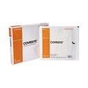Smith+Nephew COVRSITE Plus Cover Dressing, Waterproof Dressing for Wounds, Absorbent and Gentle Adhesive Dressing Wound Care Products, 4 x 4 Inches