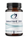 健康Annatto-E 300 mg Tocotrienols - DeltaGold Vitamin E 复合体,配有Delta + Gamma Tocotrienols - 心血管,健康老龄化+抗氧化剂支持 - 非GMO(30软胶)