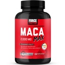 强制因子 Maca Max, Maca Root Capsules 最大化生命力和性能, 由 Black Maca, Red Maca, & Yellow Maca Powder, Maca Root Powder, 2000mg, 120 Capsules 制成