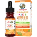 MaryRuth 有机体 USDA 有机维生素 D3 给孩子的液体滴液 640 IU 维生素 D3 给孩子的液体滴液