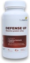Defense Up Immune System Support 补充 - 豁免防御助推器 - 生物活性蛋白 Whey Capsules - 锌 - 维生素D - 免疫球蛋白 - 自然公式 - 30个Caps