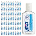 Purell Advanced Hand Sanitizer 刷新 Gel, Clean Scent, 1 fl oz 旅行大小翻转瓶- Cap Bottle (Pack of 72) - 3901-72-CMR