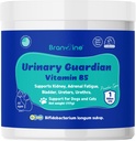 狗和猫的尿道守护者——支持肾,肾上腺Fatigue,Bladder,Urethers,Urethra,Vegan Bacon Flavor(117g)(维生素B5)