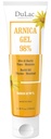 Dulàc - Arnica Gel for Bruising and Swelling 3.38 Fl Oz, 98% Arnica Montana Cream 额外力量用于肌肉和联合救济,非灰色,自然公式,酷效,无酒精