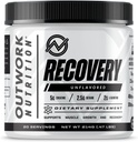 外出工作后营养 恢复粉 - Creatine Monohydrate, KSM- 66 Ashwagandha & Tart Cherry - 加速恢复, 酶酸 - Creatine Powder for Men & Women, Unforward, 240 Gr.