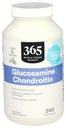 365 由全食品市场,Glucosamine Chondroitin,240 Counter提供