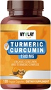 Turmeric Curcumin 1500 MG 150 Capsules QQ 饮食补充 QQ 外强自然配方 QQ 支持力量与能源