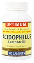 Optimum Acidophilus Lactobacilli Capsules, 100 Counters (Pack of 2) 页面存档备份,存于互联网档案馆, p.