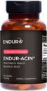 耐力产品 ENDUR-ACIN,优化吸收的扩展释放 Niacin & Flush Free Niacin,维生素B3 Premium Vitamin B3 Niacin 补充品,750mg,60片