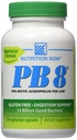 现在的PB 8 亲双氧酸盐 Capsules, Vegetarian, 120-Cuntbotles 60 服务