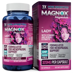 MAGNOX Magnesium Lady Magnesium Supplement | | | | | | | | | | | | | | | | | | | | | | | | | | | | |
