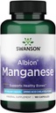 Swanson Albion Chelated Manganese Glycnit 40 毫克 180 毛盖