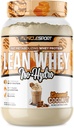 肌肉运动 Lean Whey革命TM 蛋白质粉 - Whey 蛋白质隔热 - 低卡罗里,低碳,低脂肪,不可思议的火焰 - 25g 蛋白质/Scoop(2LB,椰子焦糖)
