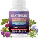 牛奶硝酸盐补充剂 15000mg 有机Artichoke Chanca Piedra Dandelion Liver保护补充剂 含有 Glutathione NAC Beetroot Powder D3&K2 维生素 矿物质(29-IN-1) 美国