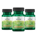 Swanson L. Reuteri Probiotic Plus w/L. Rhamnosus L. Acidophilus & FOS 预生消化支持 - 促进Gut Health w/ 7亿 CCFU per Capsule - (30 Vegie Capsules)(3包)