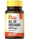 Oregano的圣丹斯油 4000mg软胶 → 60 药丸 → 传统草药补充 → 非 GMO 和 Gluten 自由公式