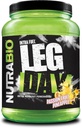 NutraBio Legday Intra Workout Powder – 配有集群Dextrin & Electrolytes的先进卡布补充剂 – 配有EAAs/BCAAs的卡布粉 – Cyclic Dextrin 用于性能 – Passion 水果菠萝,20 服务
