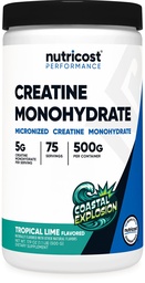 富水合物粉末(Coastal Explosion, 500 gram) - 微量化的克里丁补充剂 - Vegan, GMO- Free, Gluten Free