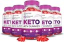 合理实验室(5 Pack ripped Results Keto ACV Gummys 高级公式 1000MG ripped Results 配以石榴蜂蜜汁粉 B12 Vegan 非 GMO 300 Gummys 配制)