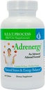 Adrenergy(12 Pack) 最佳工艺 Alkaline——天然肾上腺素支持与肾上腺提取,适配体,维生素和矿物