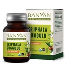 Banyan植物学 Triphala Guggulu – 有机Triphala 补编 与 Gugulu Resin – 支持健康文摘的草药解毒补充* – 90片 – 非GMO 可持续来源 Vegan