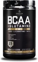 SASCHA FITENESS BCAA 4:1:1 + Glutamine,HMB,L-Carnitine,HICA → 强力和即时粉末混合剂,与分链氨基酸(BCAAs)一起用于前、内和后工作 → 天然皮尼亚科拉达,362.5g