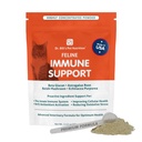 Bill博士的Feline Immune支持 – 靴子猫的豁免和健康 与Colostrum,Beta Glucan,土耳其 Tail蘑菇,Zinc & Vitamin C – 各种年龄的猫的粉末补充