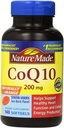 天然制造CoQ10 凝胶 Q10 200毫克 - 2瓶,140软胶