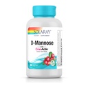 SOLARAY D-Mannose 与 Cran Actin, 60 蔬菜卡普尔
