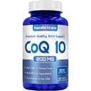 CoQ10 200mg Capsules QQ Vegan 友好型Coenzyme Q10 200mg 来自易吸收Ubiquinone 补充 皮肤心脏和能量支持 QQ 在美国制造的 CGMP 设施(200 服务)