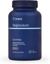 Trace Minerals Magnesium Gummys - 支持一个平静的心智赛特 - 儿童与成年人的Magnesium Chewables - Bone, Digestion, Heart Health & Immune Support - Peach Flavor - 120 Counter (120名服务员)