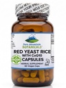 纯山植物学 红东方大米与CoQ10 90 科舍·维根·卡普勒斯 Now with 600mg Organic Red Rice Yeast Plus Co Q 10