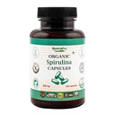 USDA 有机螺旋藻 -- -- 100%纯 Vegan 补充剂,非GMO,无Gluten,无化学品,(120)