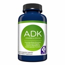 MD.LIFE ADK 维生素补充剂 — 维生素D3 K2和A Complex — 120 Capsules — 骨骼和心脏健康支助的高概率维生素ADK