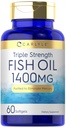 卡莱尔三强Omega 3 鱼油 | 1400mg | 60 软胶 | Non-GMO, Gluten Free Supplement