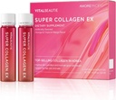 VITALBEAUTIE Super Collagen EX (Liquid Marine Collagen) 含有Biotin,维生素C,Hyaluronic Acid, L-Glutathione 由AMOREPACICIFI 韩国皮肤护理——5种服务