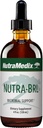 NutraMedix Nutra-BRL - 与Samento Bark、Stevia Leaf和Banderilla Bark共同支持免疫防御+微生物支持(4 oz)