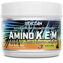 Evogen Amino K.E.M. - EAA & BCAA 粉末泵挥发器 → BCAs 氨基酸 补充血液流动,肌肉生长,和水分 → 热带雷霆 → 30种服务